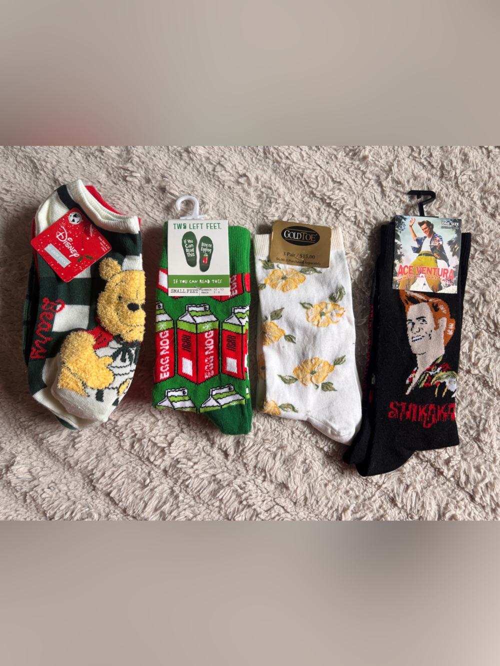 NWT Assorted Novelty Socks